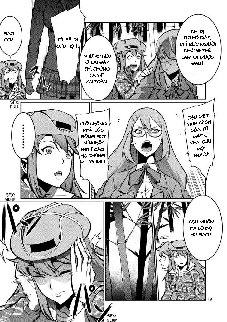 Kyochuu Rettou - Đảo Côn Trùng Chương 8 - Trang 19