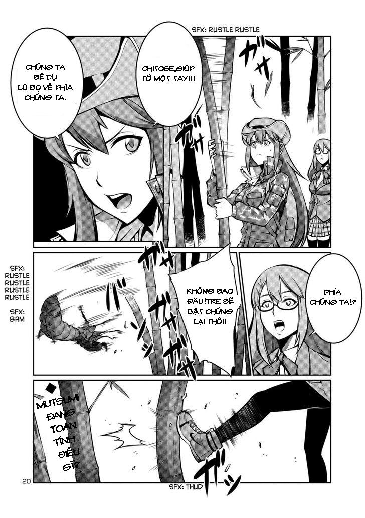 Kyochuu Rettou - Đảo Côn Trùng Chương 8 - Trang 20