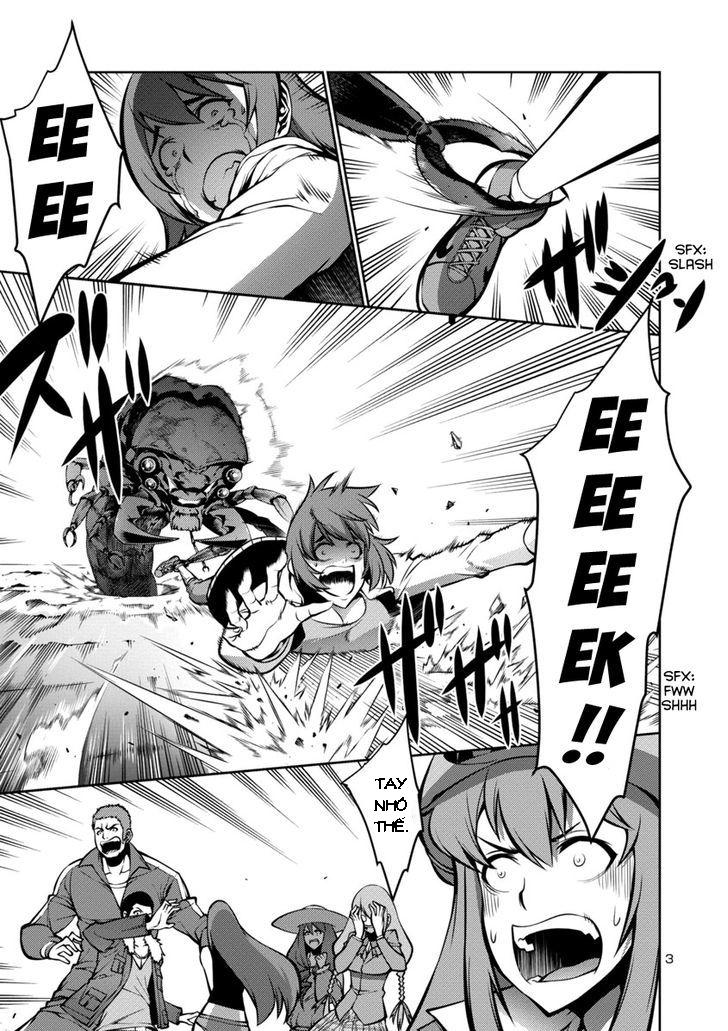 Kyochuu Rettou - Đảo Côn Trùng Chương 8 - Trang 3