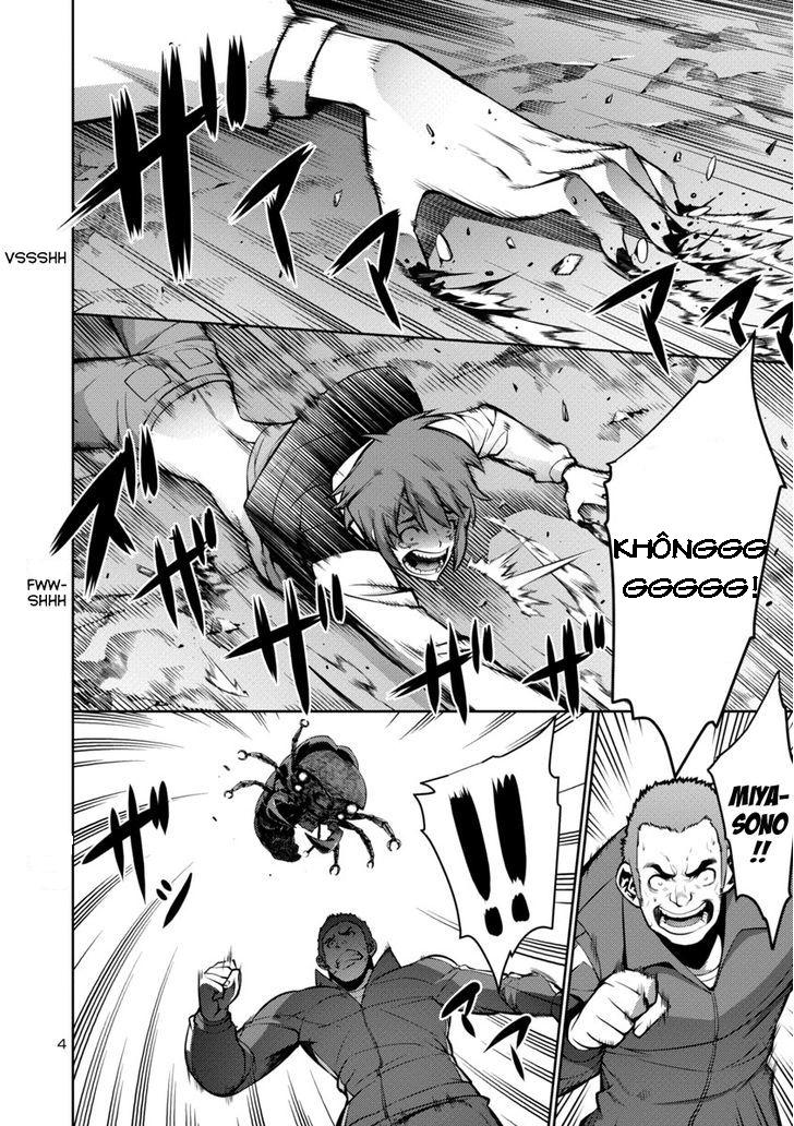 Kyochuu Rettou - Đảo Côn Trùng Chương 8 - Trang 4