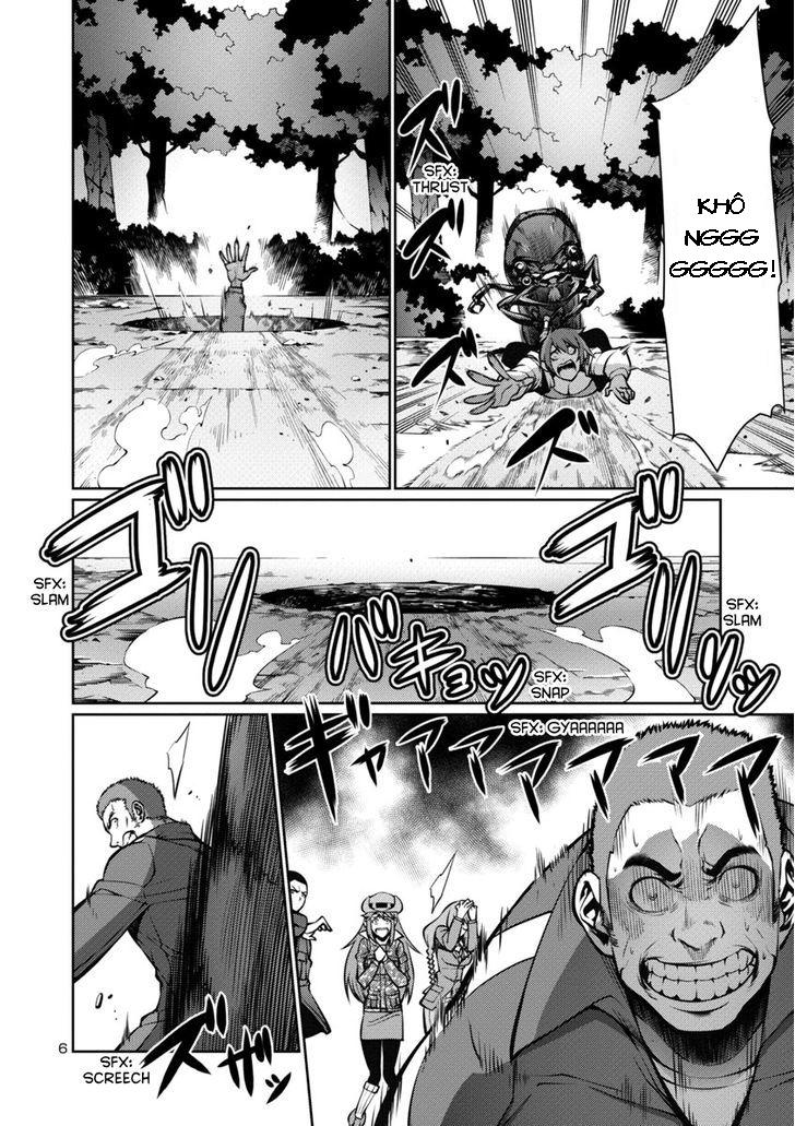 Kyochuu Rettou - Đảo Côn Trùng Chương 8 - Trang 6