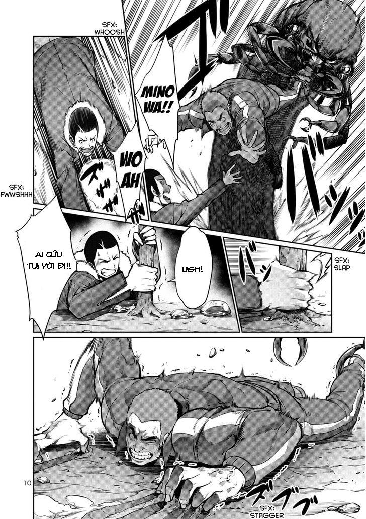 Kyochuu Rettou - Đảo Côn Trùng Chương 8 - Trang 10