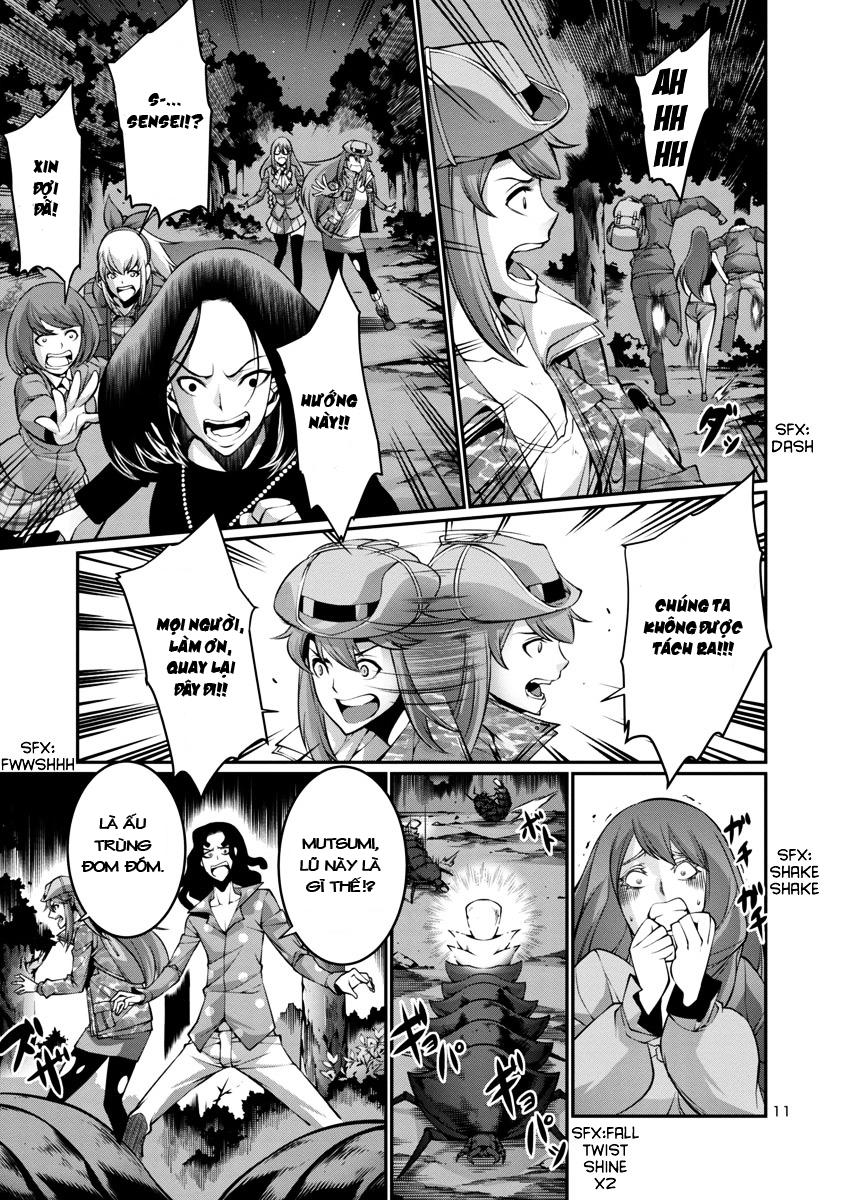 Kyochuu Rettou - Đảo Côn Trùng Chương 9.5 - Trang 11