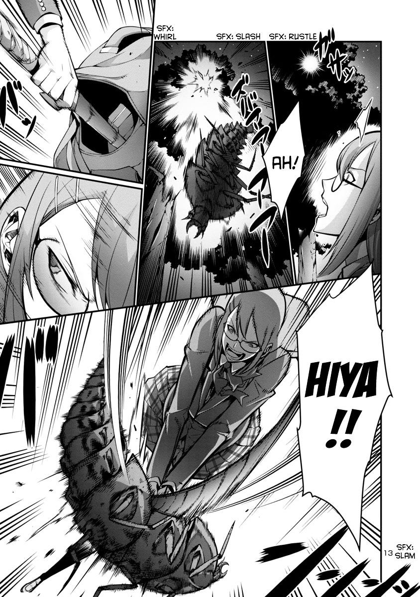 Kyochuu Rettou - Đảo Côn Trùng Chương 9.5 - Trang 13