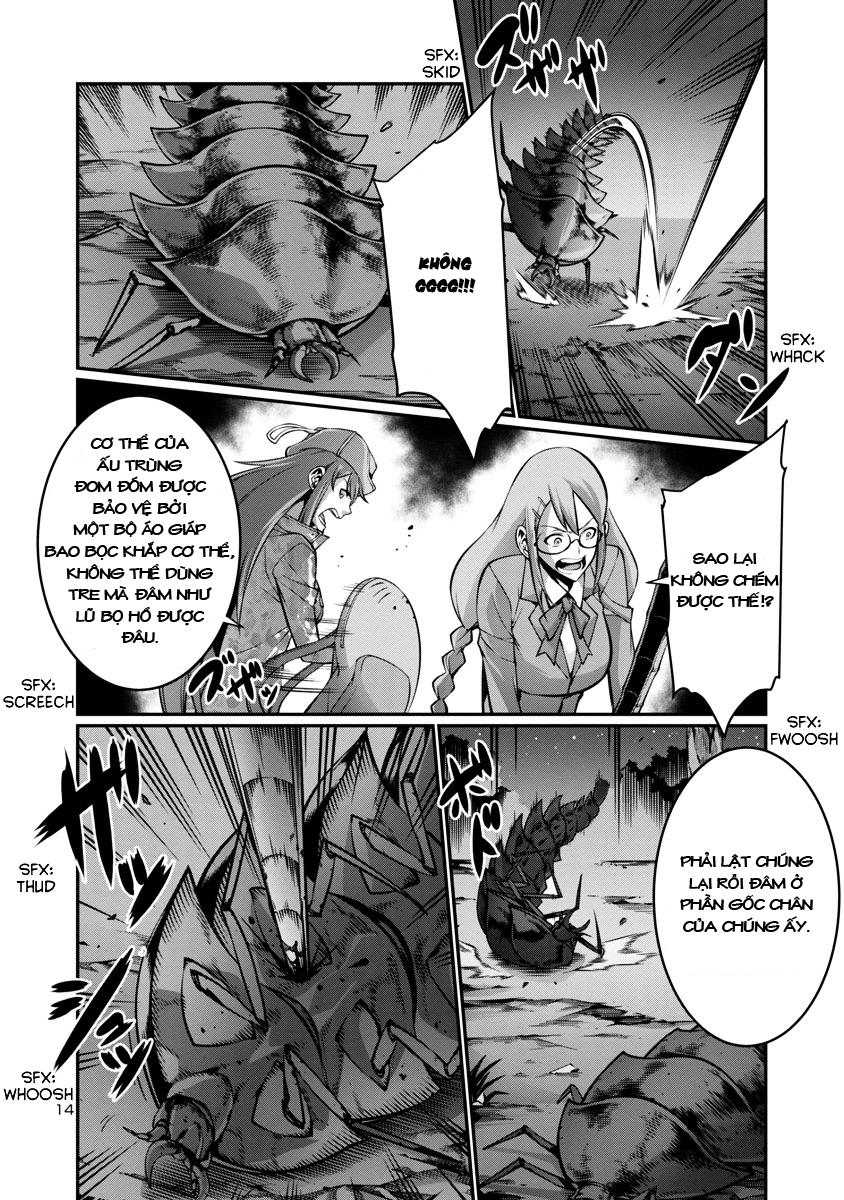 Kyochuu Rettou - Đảo Côn Trùng Chương 9.5 - Trang 14