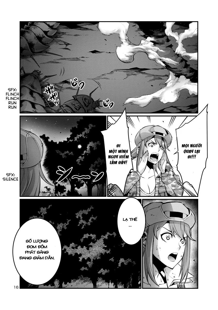 Kyochuu Rettou - Đảo Côn Trùng Chương 9.5 - Trang 16