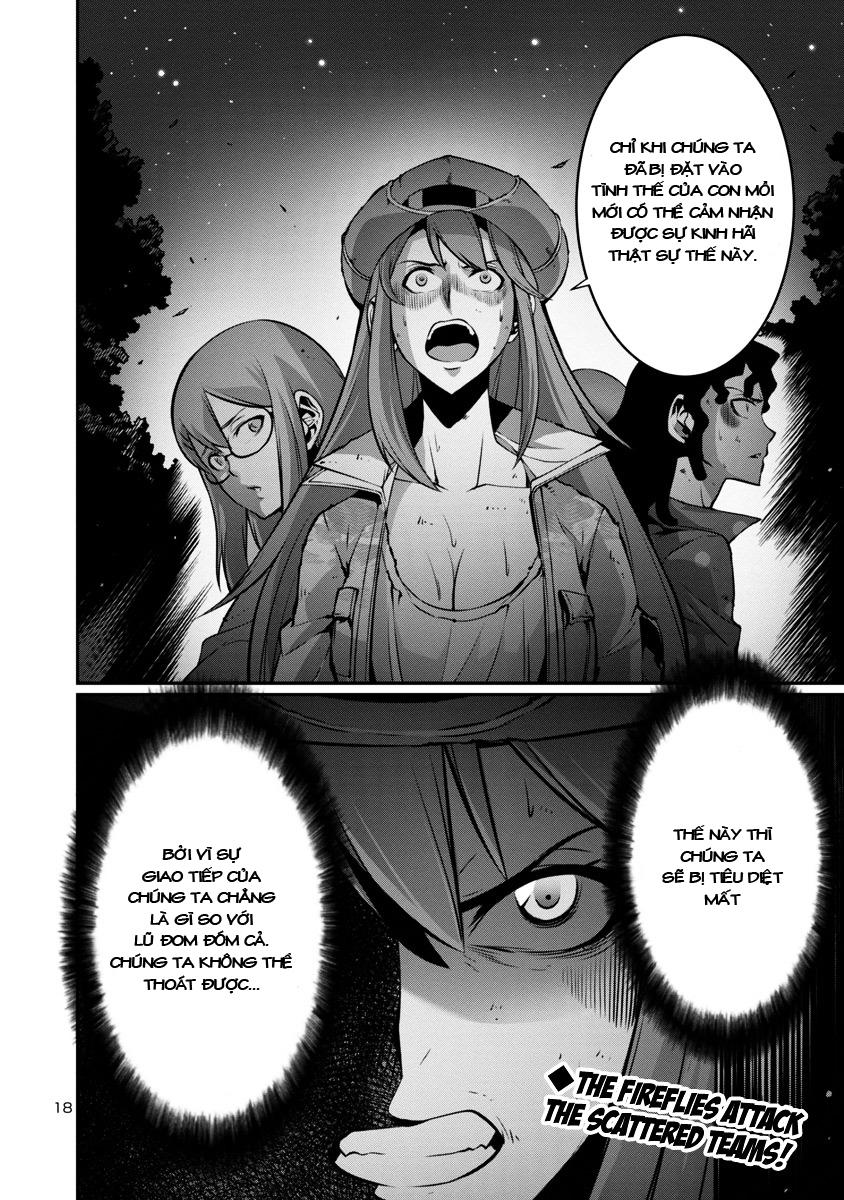 Kyochuu Rettou - Đảo Côn Trùng Chương 9.5 - Trang 18