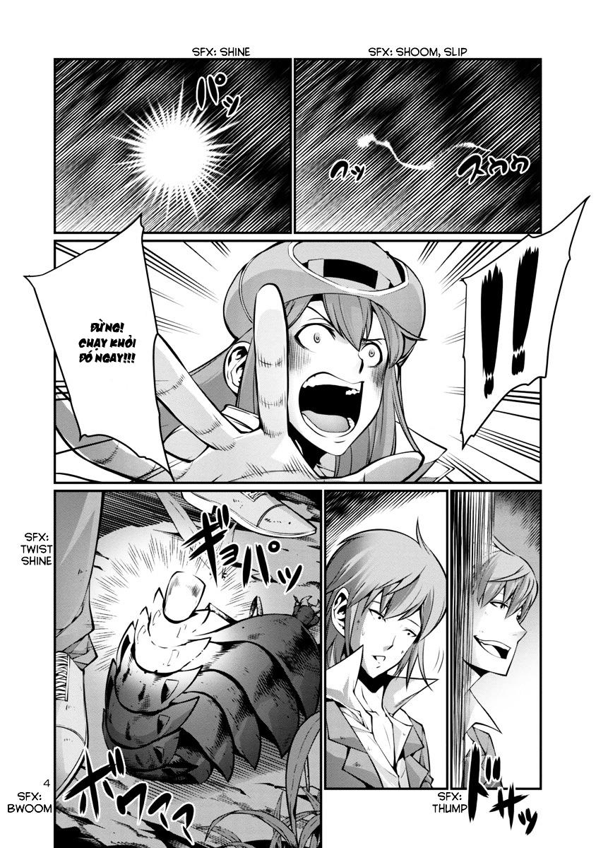 Kyochuu Rettou - Đảo Côn Trùng Chương 9.5 - Trang 4
