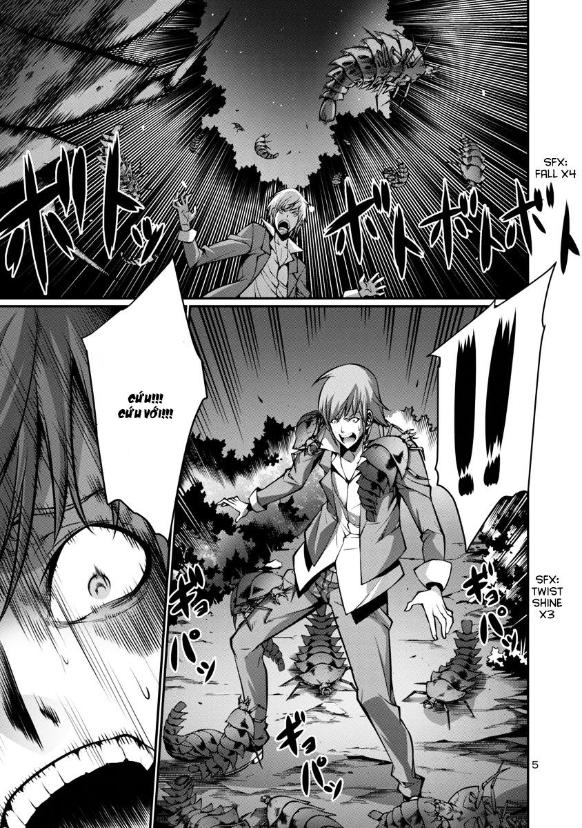 Kyochuu Rettou - Đảo Côn Trùng Chương 9.5 - Trang 5