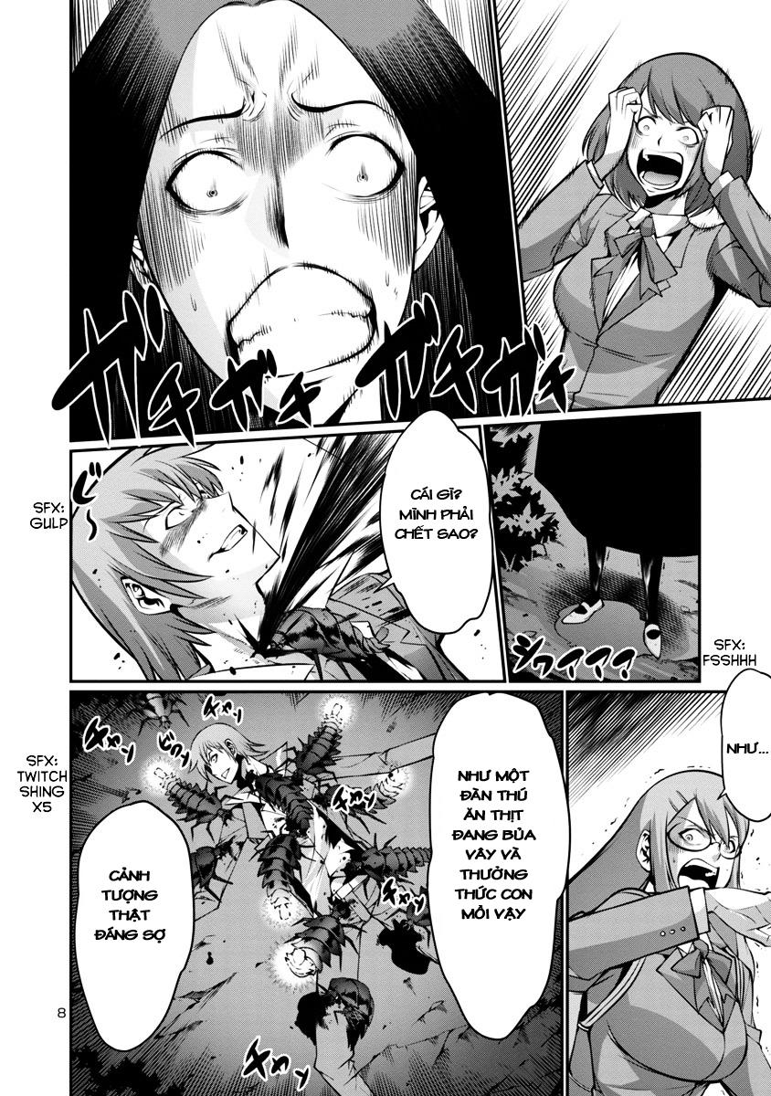 Kyochuu Rettou - Đảo Côn Trùng Chương 9.5 - Trang 8