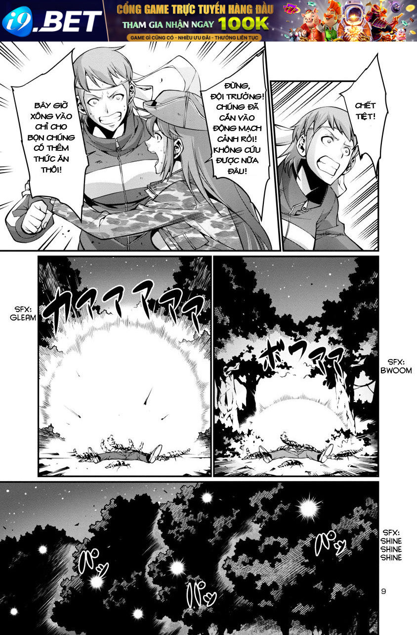 Kyochuu Rettou - Đảo Côn Trùng Chương 9.5 - Trang 9