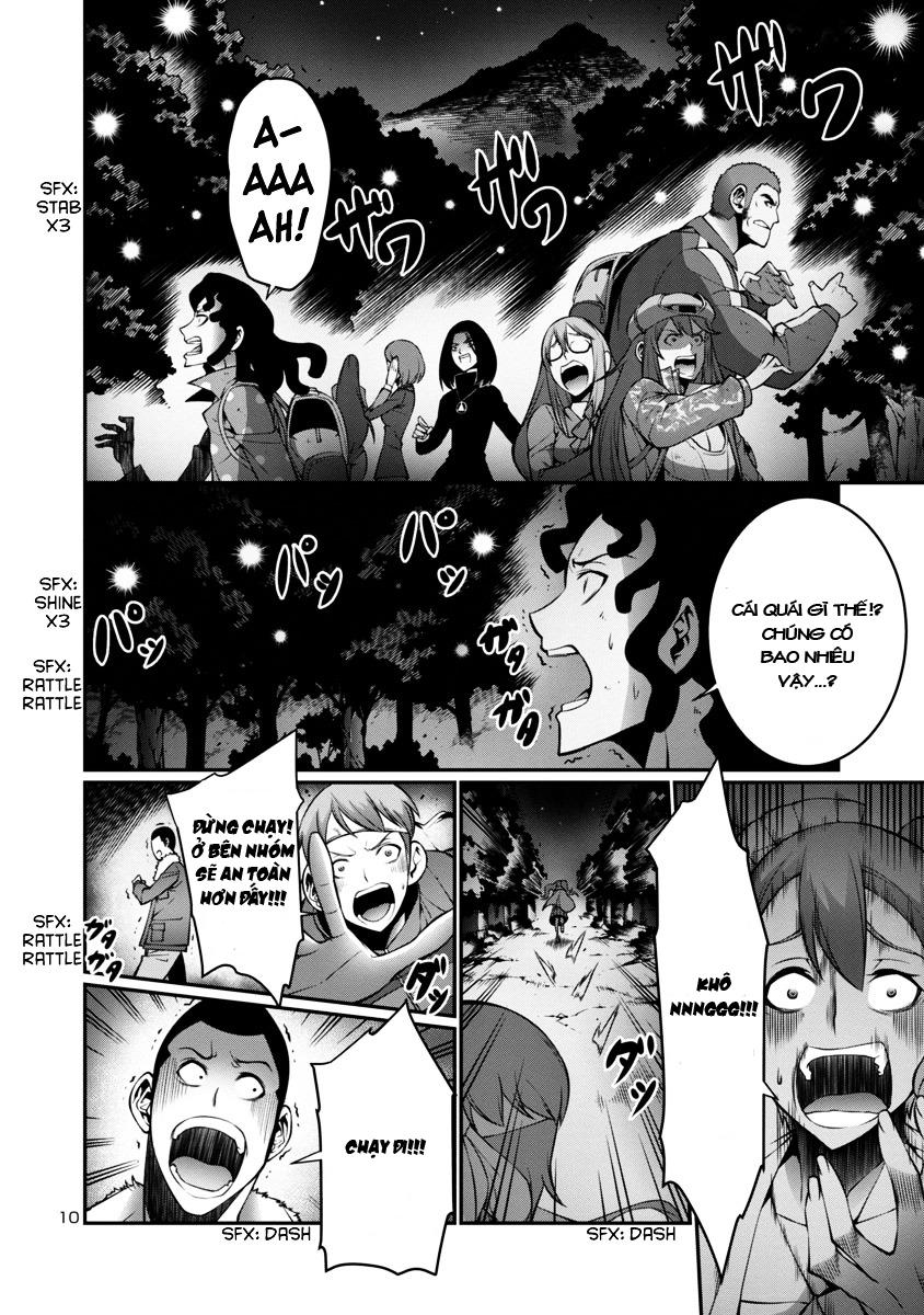 Kyochuu Rettou - Đảo Côn Trùng Chương 9.5 - Trang 10