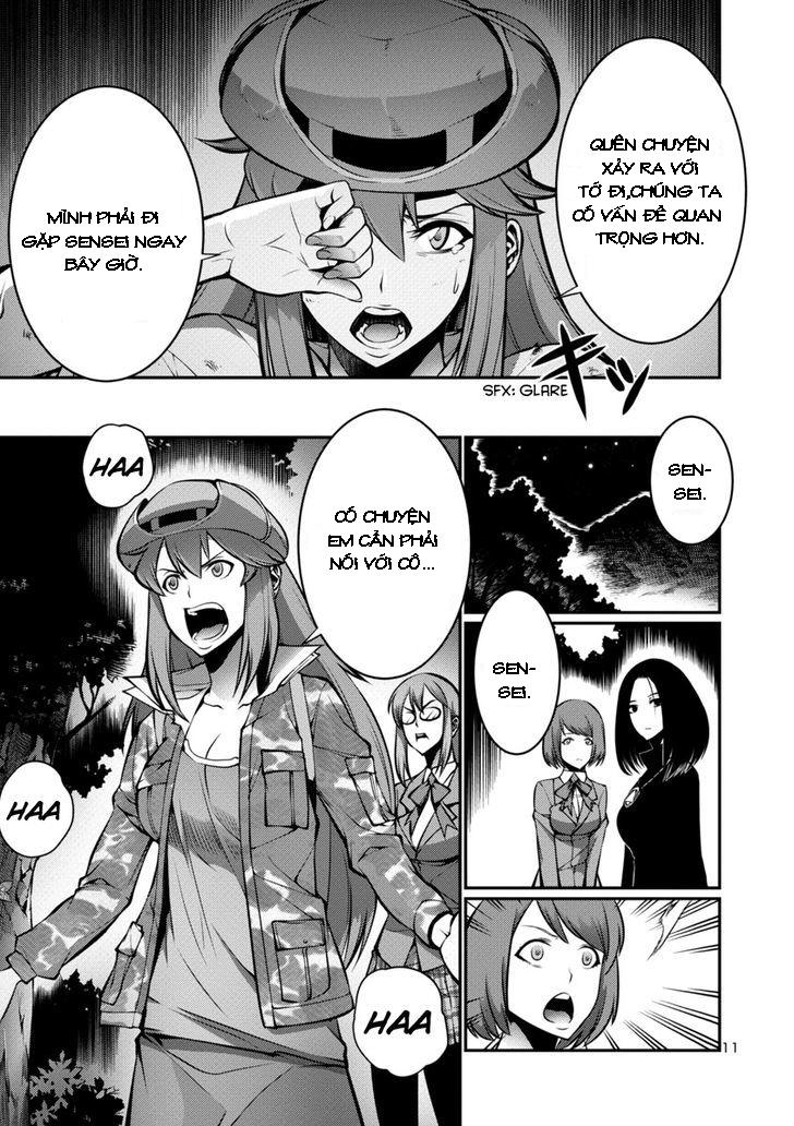 Kyochuu Rettou - Đảo Côn Trùng Chương 9 - Trang 11
