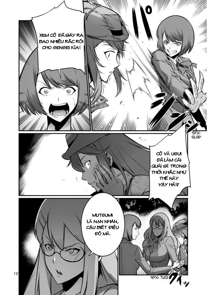 Kyochuu Rettou - Đảo Côn Trùng Chương 9 - Trang 12
