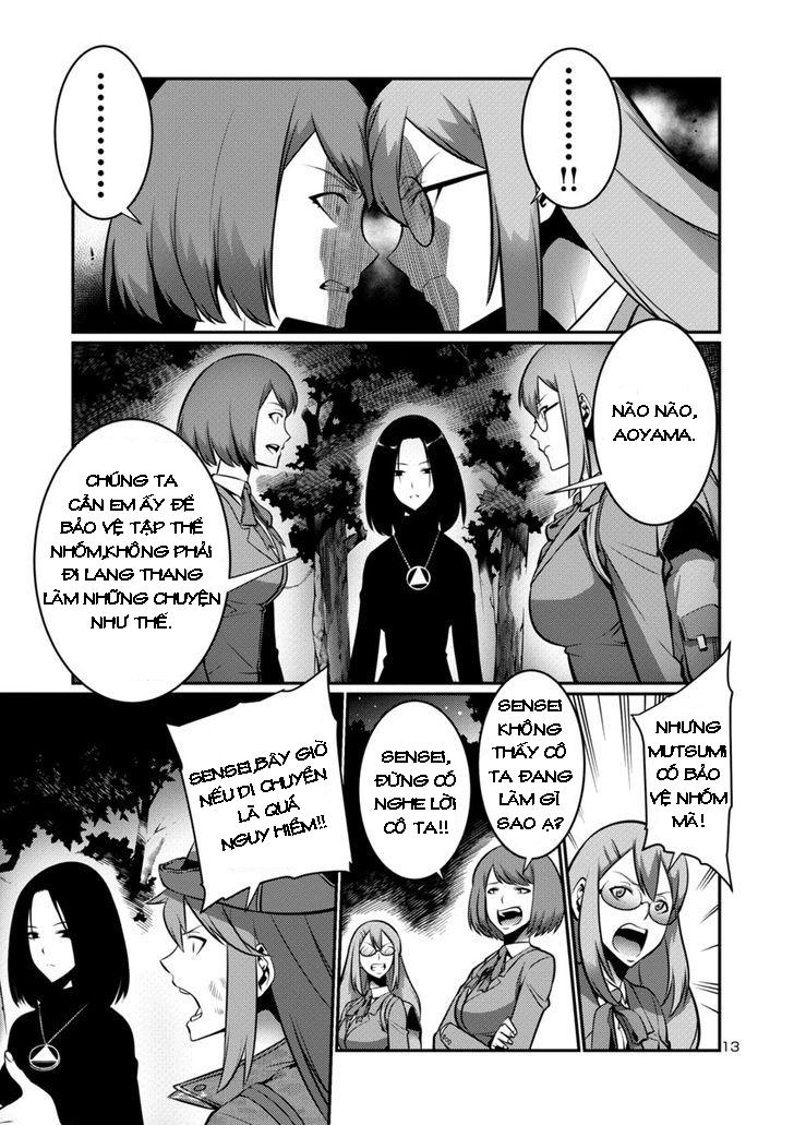 Kyochuu Rettou - Đảo Côn Trùng Chương 9 - Trang 13