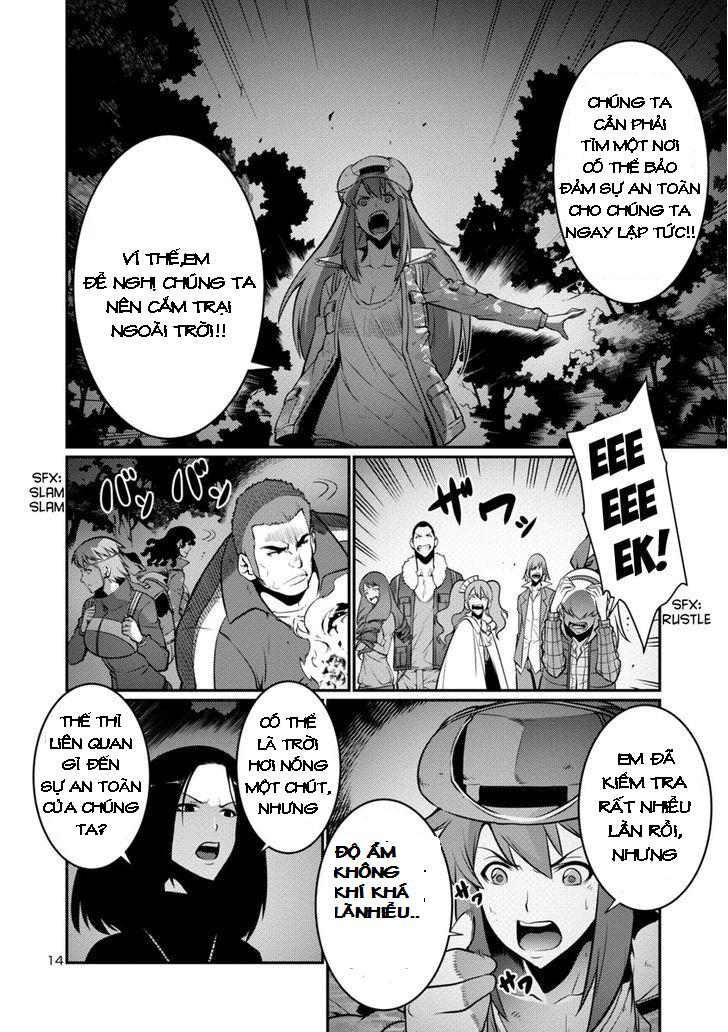 Kyochuu Rettou - Đảo Côn Trùng Chương 9 - Trang 14