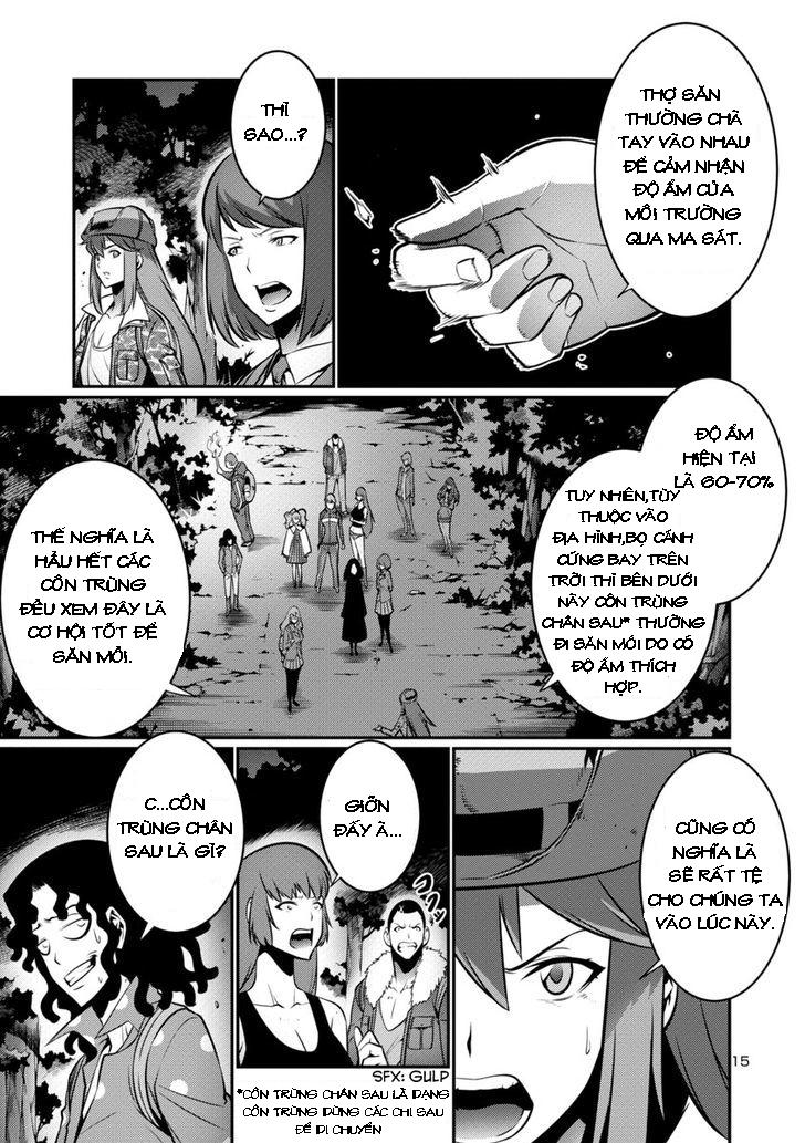 Kyochuu Rettou - Đảo Côn Trùng Chương 9 - Trang 15