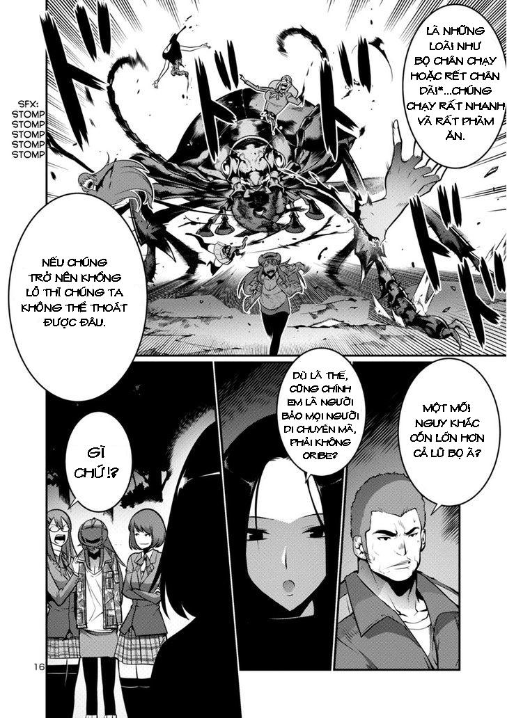 Kyochuu Rettou - Đảo Côn Trùng Chương 9 - Trang 16