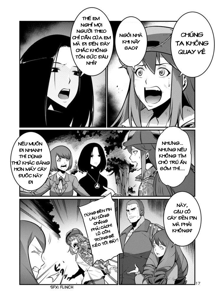 Kyochuu Rettou - Đảo Côn Trùng Chương 9 - Trang 17