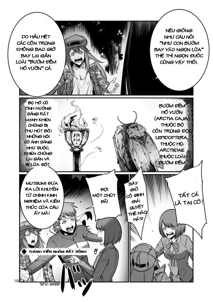 Kyochuu Rettou - Đảo Côn Trùng Chương 9 - Trang 18