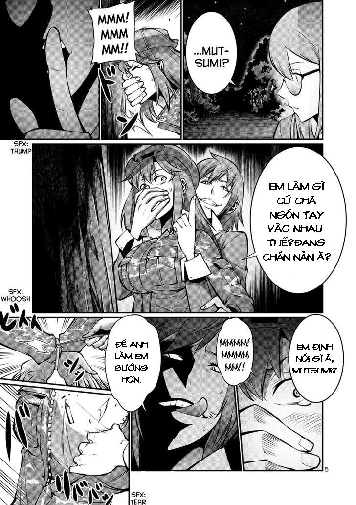 Kyochuu Rettou - Đảo Côn Trùng Chương 9 - Trang 5