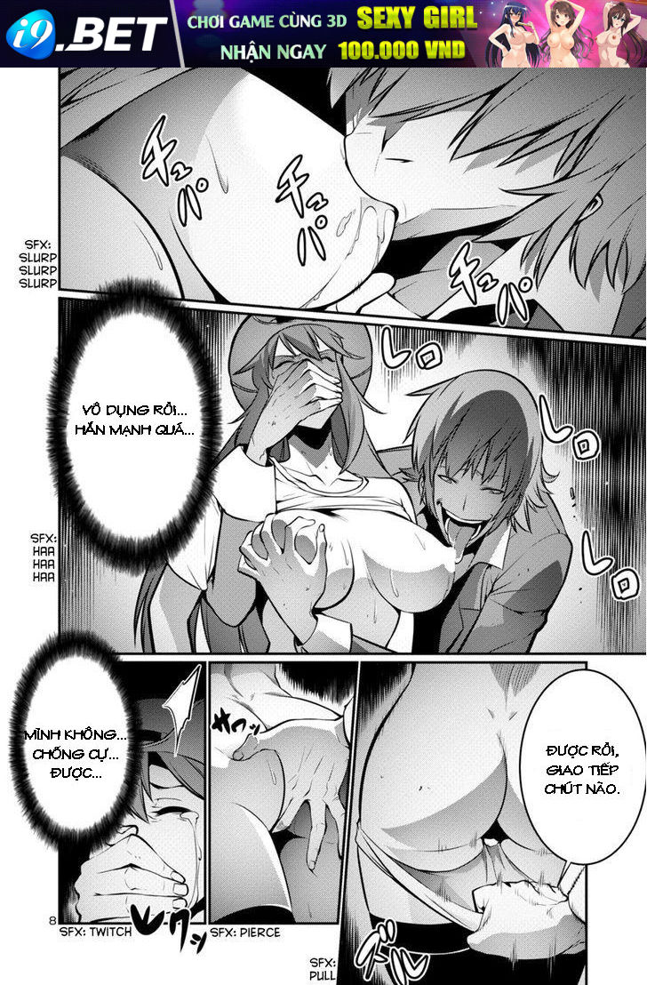 Kyochuu Rettou - Đảo Côn Trùng Chương 9 - Trang 8