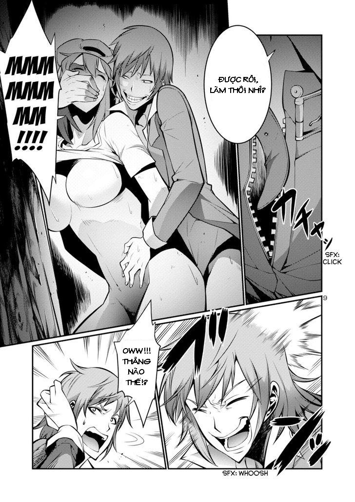 Kyochuu Rettou - Đảo Côn Trùng Chương 9 - Trang 9