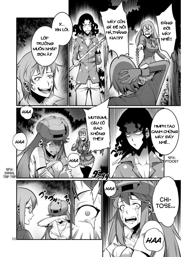 Kyochuu Rettou - Đảo Côn Trùng Chương 9 - Trang 10