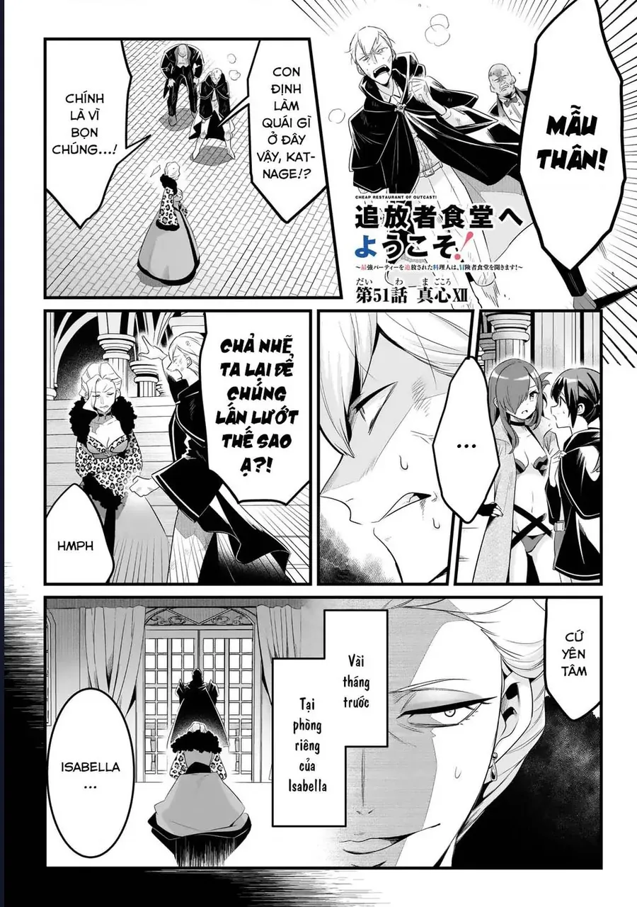 Tsuihousha Shokudou E Youkoso! Chap 51 - Next Chap 52