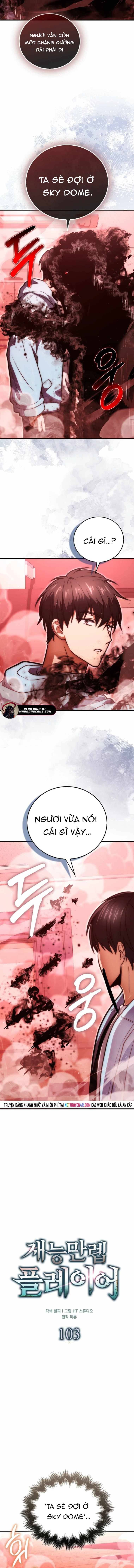 Người Chơi Có Thiên Phú Nghịch Thiên Chap 103 - Next Chap 104