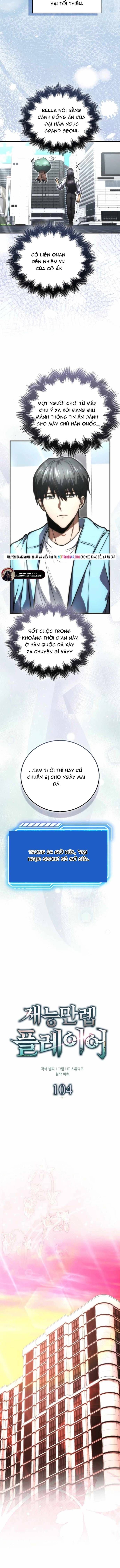 Người Chơi Có Thiên Phú Nghịch Thiên Chap 104 - Next Chap 105