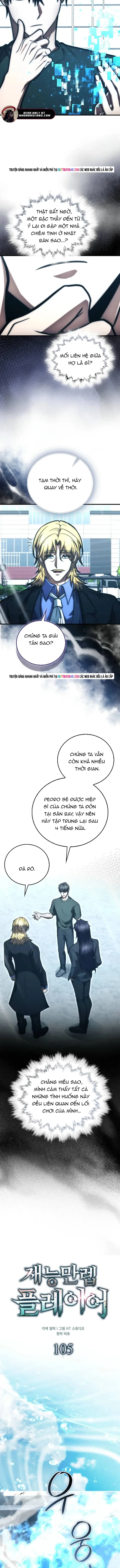 Người Chơi Có Thiên Phú Nghịch Thiên Chap 105 - Next Chap 106