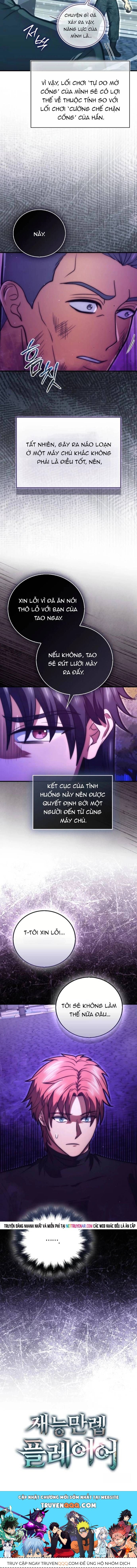 Người Chơi Có Thiên Phú Nghịch Thiên Chap 106 - Next Chap 107