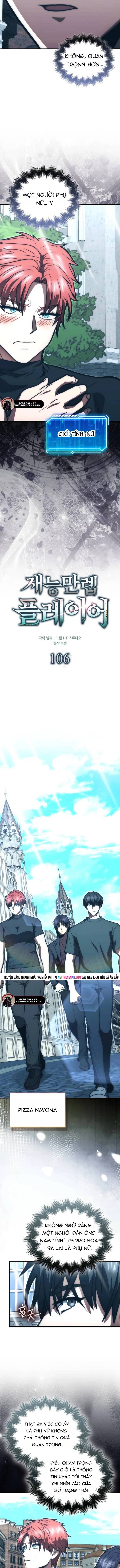 Người Chơi Có Thiên Phú Nghịch Thiên Chap 106 - Next Chap 107
