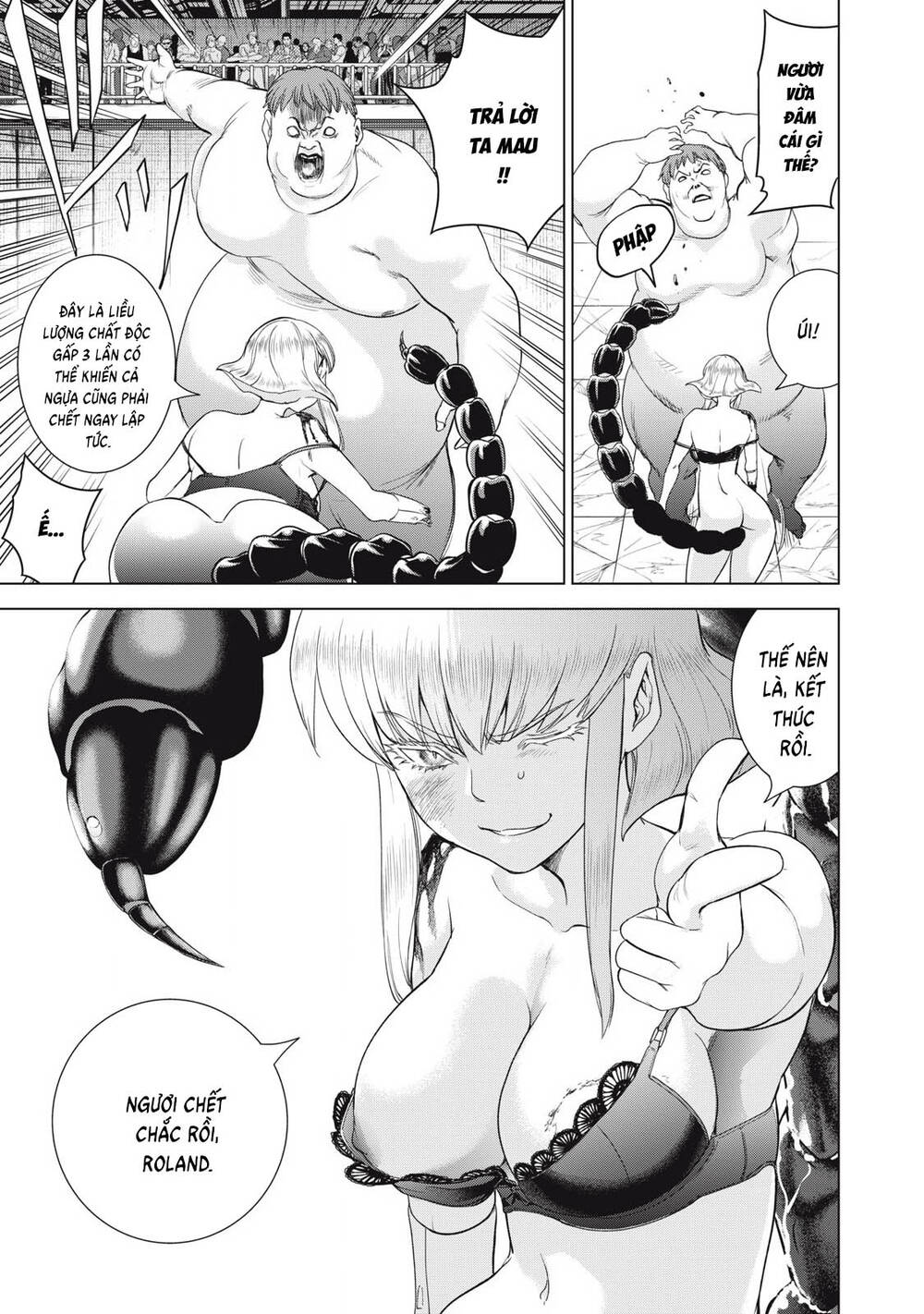 Satanophany Chap 323 - Next Chap 324