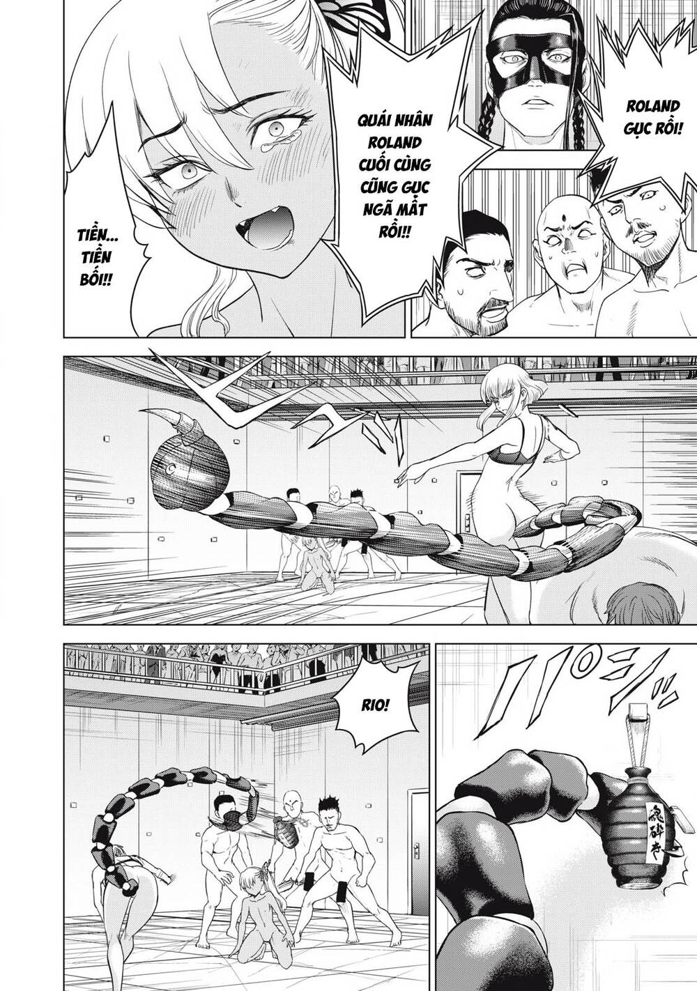 Satanophany Chap 323 - Next Chap 324