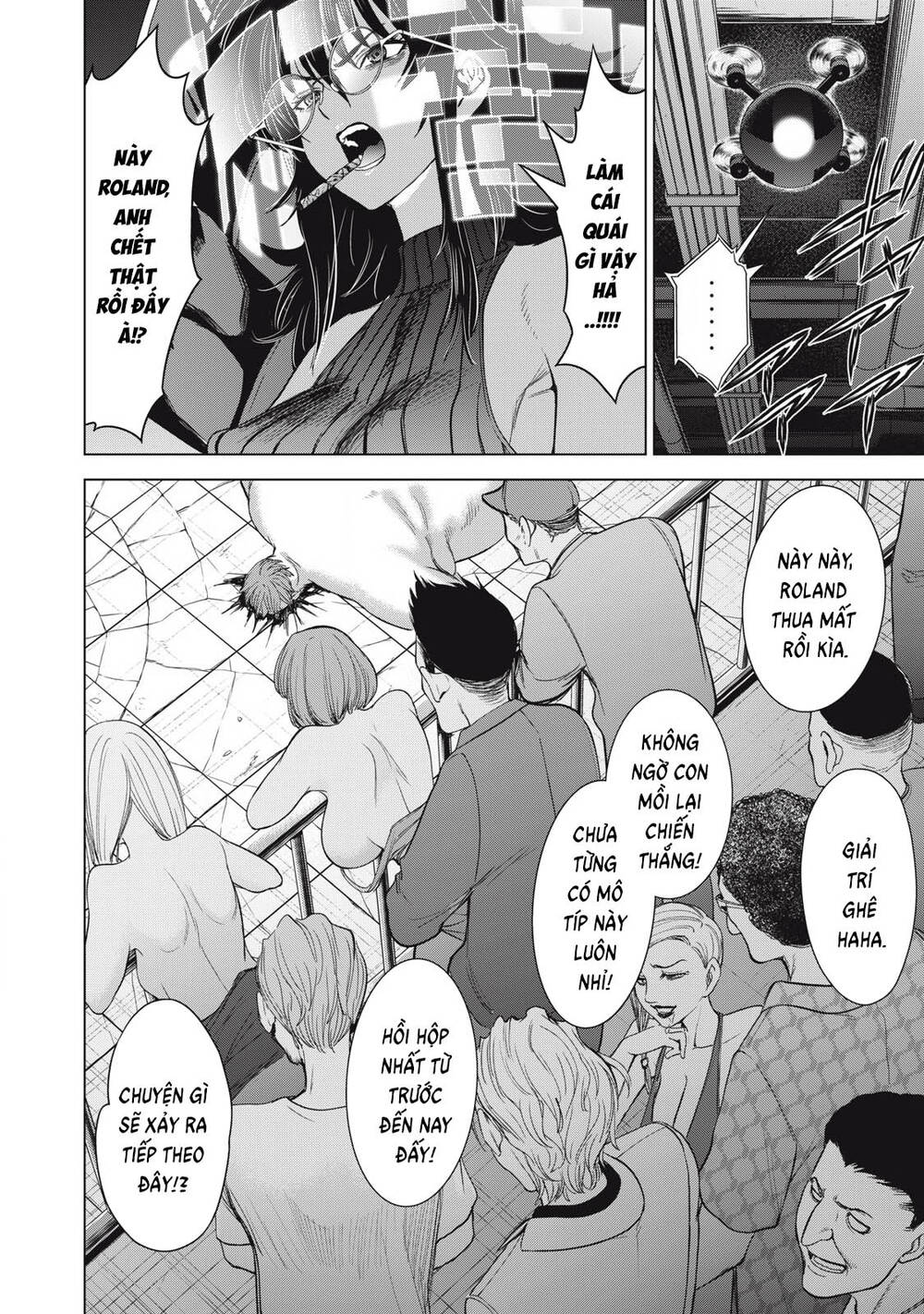 Satanophany Chap 323 - Next Chap 324