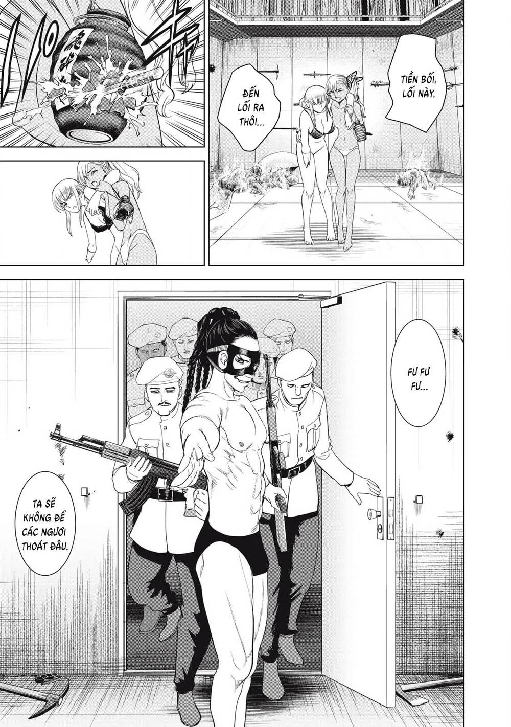 Satanophany Chap 323 - Next Chap 324