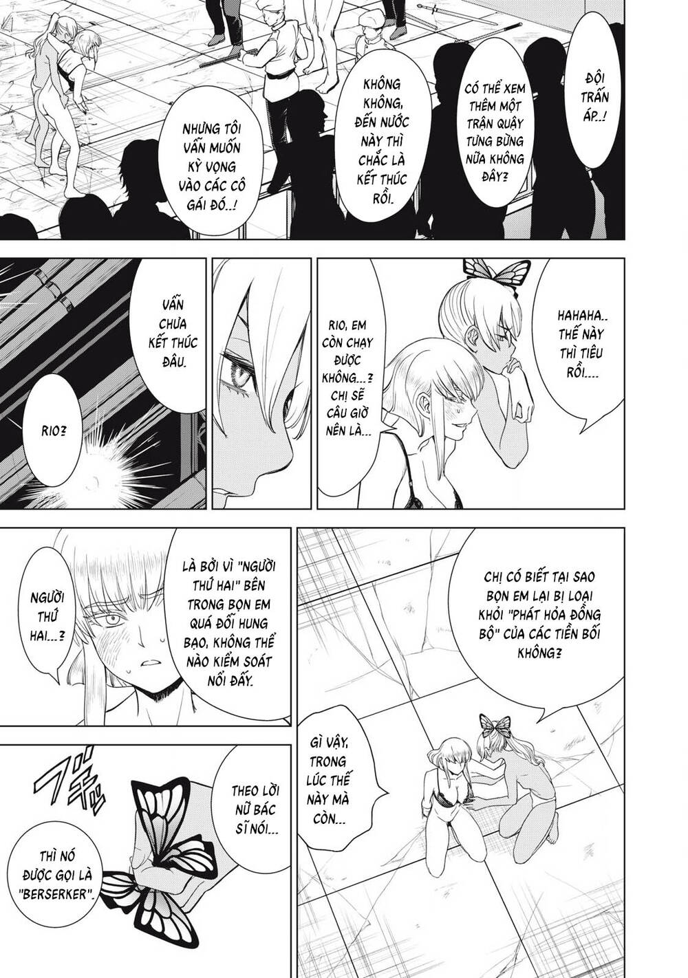 Satanophany Chap 323 - Next Chap 324