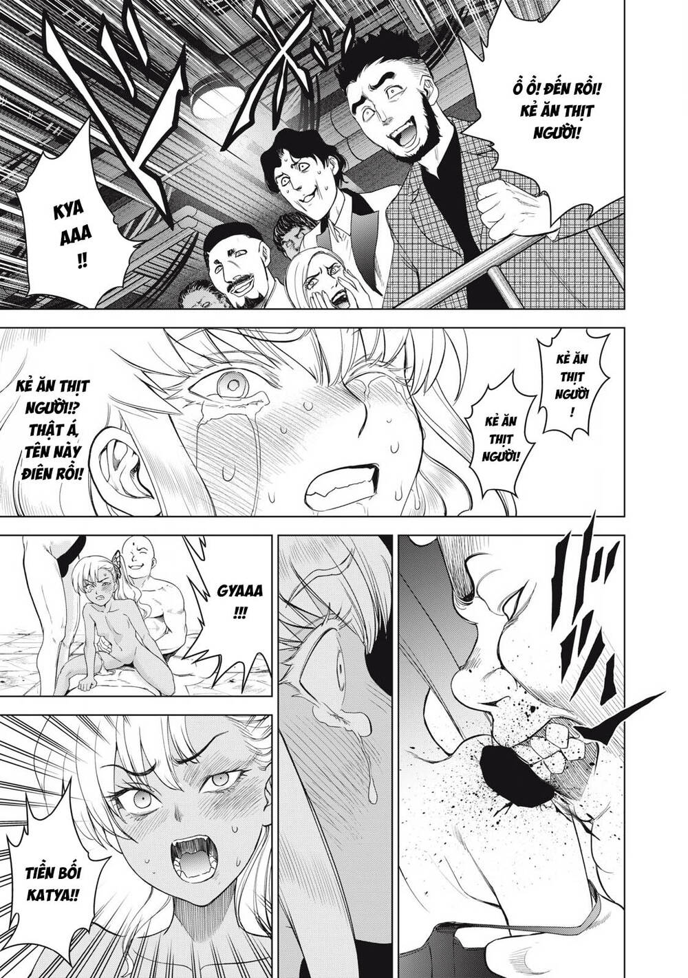 Satanophany Chap 323 - Next Chap 324