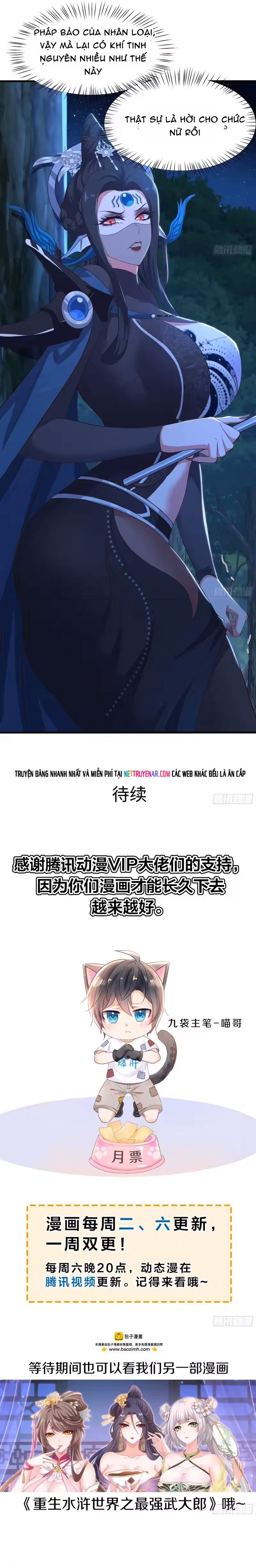 Trụ Vương Tái Sinh Không Muốn Làm Đại Phản Diện Chap 201 - Next Chap 202