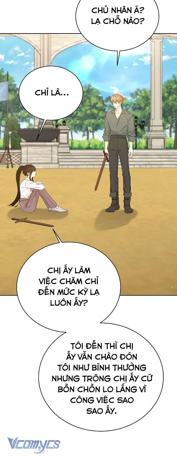 Vương Miện Viridescent Chap 131 - Next Chap 132