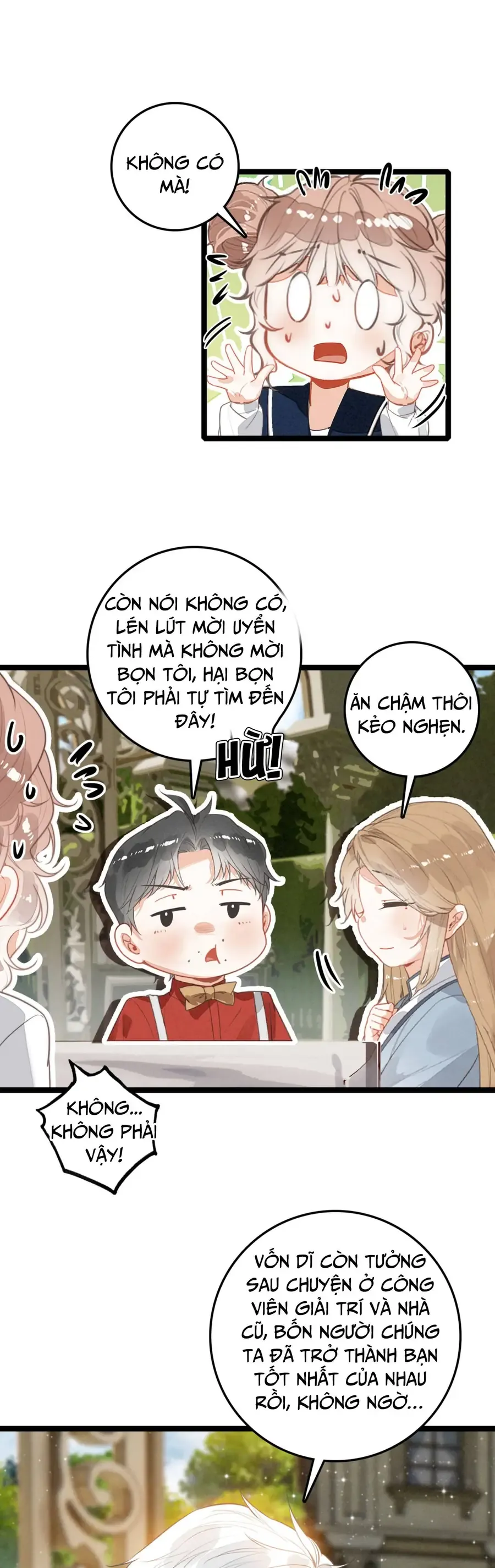 Sau Khi Xuyên Thành Tiểu Bảo Bảo , Cả Nhà Phản Diện Đều Muốn Giết Tôi! Chap 50 - Next Chap 49