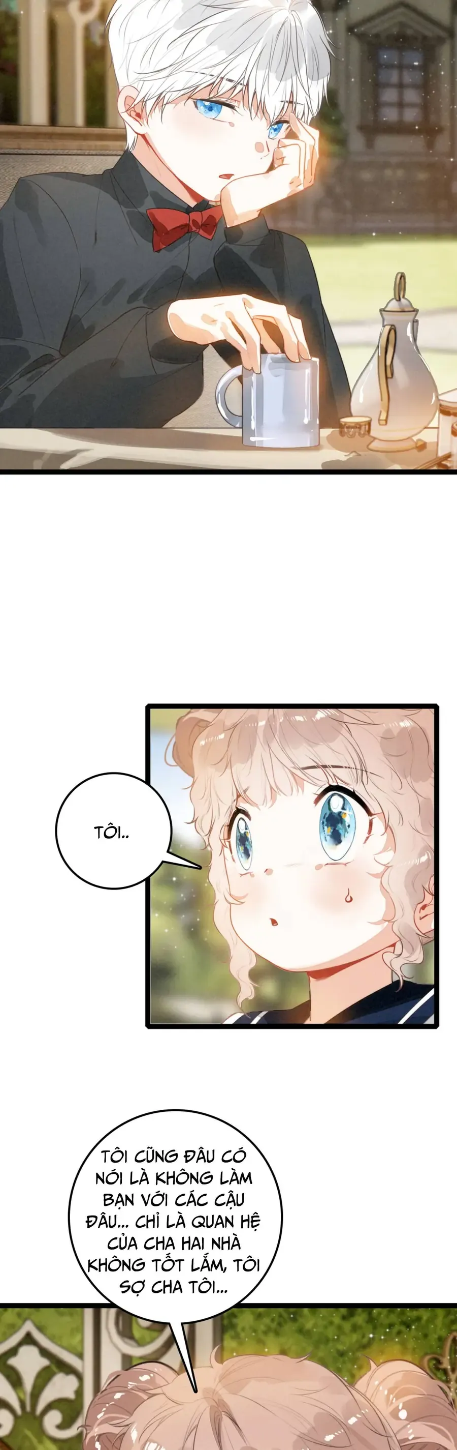 Sau Khi Xuyên Thành Tiểu Bảo Bảo , Cả Nhà Phản Diện Đều Muốn Giết Tôi! Chap 50 - Next Chap 49