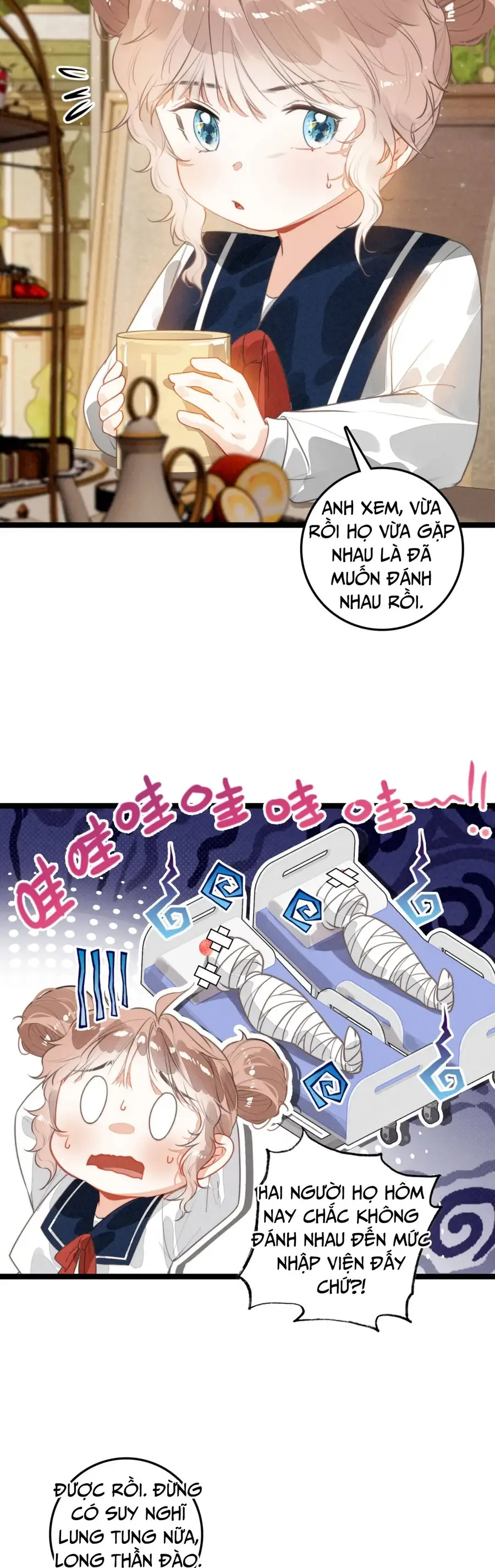 Sau Khi Xuyên Thành Tiểu Bảo Bảo , Cả Nhà Phản Diện Đều Muốn Giết Tôi! Chap 50 - Next Chap 49