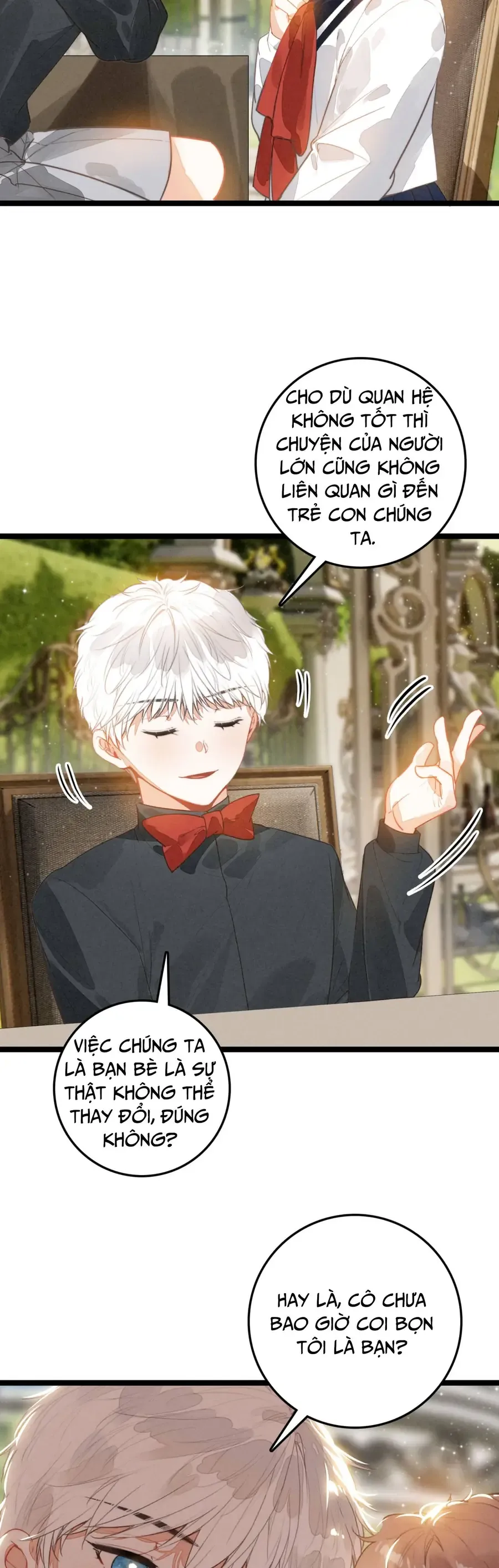 Sau Khi Xuyên Thành Tiểu Bảo Bảo , Cả Nhà Phản Diện Đều Muốn Giết Tôi! Chap 50 - Next Chap 49