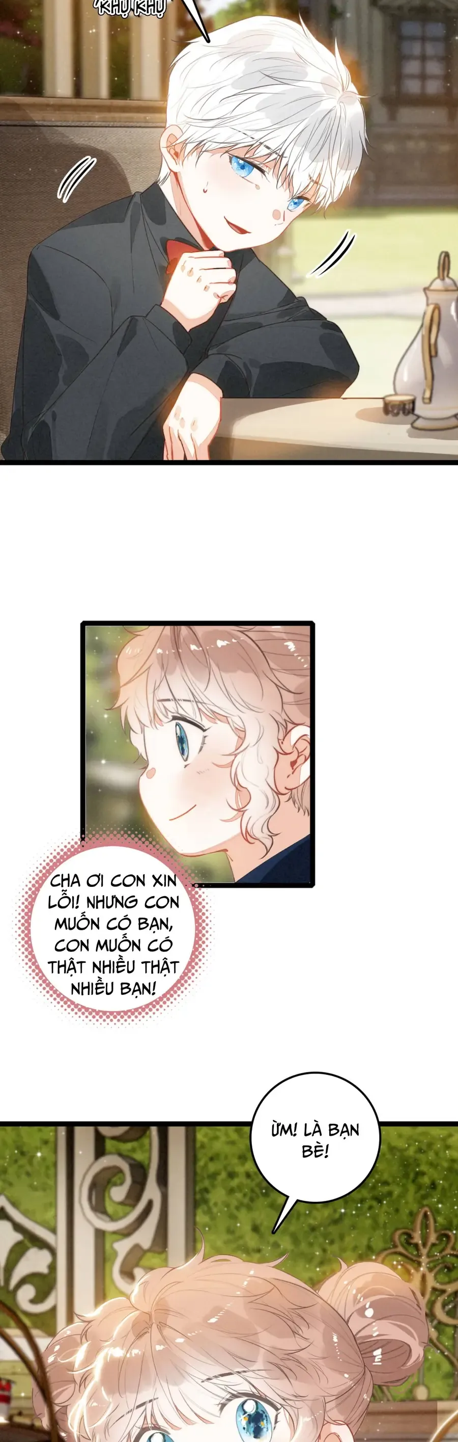 Sau Khi Xuyên Thành Tiểu Bảo Bảo , Cả Nhà Phản Diện Đều Muốn Giết Tôi! Chap 50 - Next Chap 49