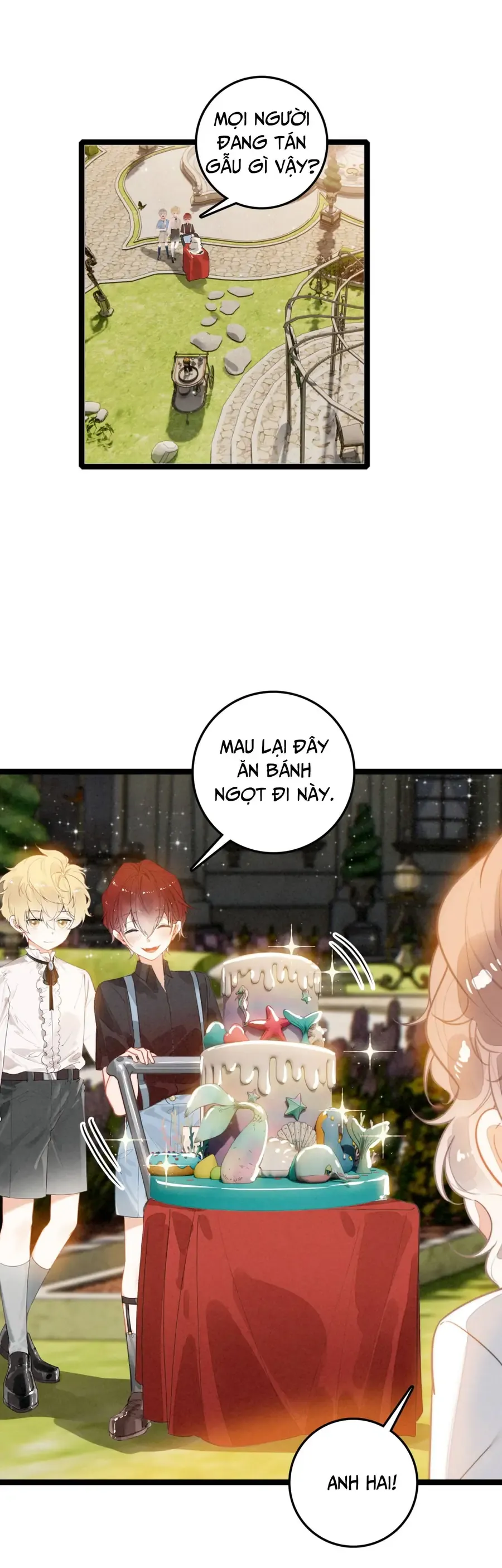 Sau Khi Xuyên Thành Tiểu Bảo Bảo , Cả Nhà Phản Diện Đều Muốn Giết Tôi! Chap 50 - Next Chap 49