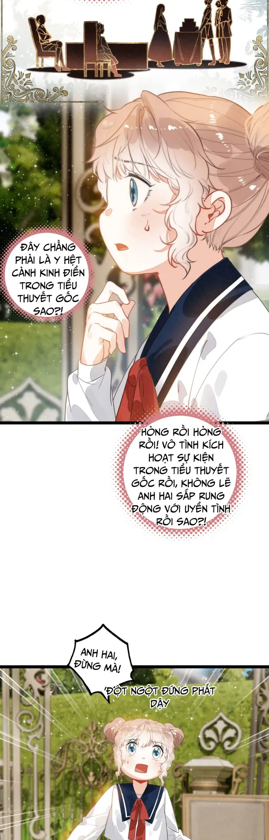 Sau Khi Xuyên Thành Tiểu Bảo Bảo , Cả Nhà Phản Diện Đều Muốn Giết Tôi! Chap 50 - Next Chap 49