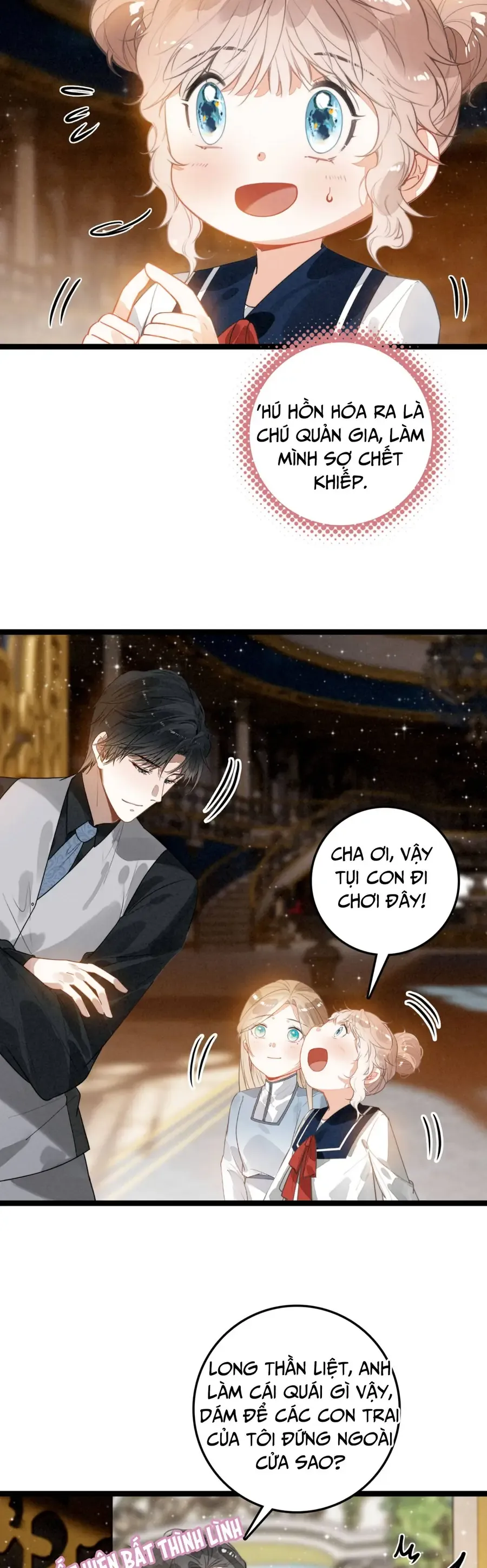 Sau Khi Xuyên Thành Tiểu Bảo Bảo , Cả Nhà Phản Diện Đều Muốn Giết Tôi! Chap 50 - Next Chap 49